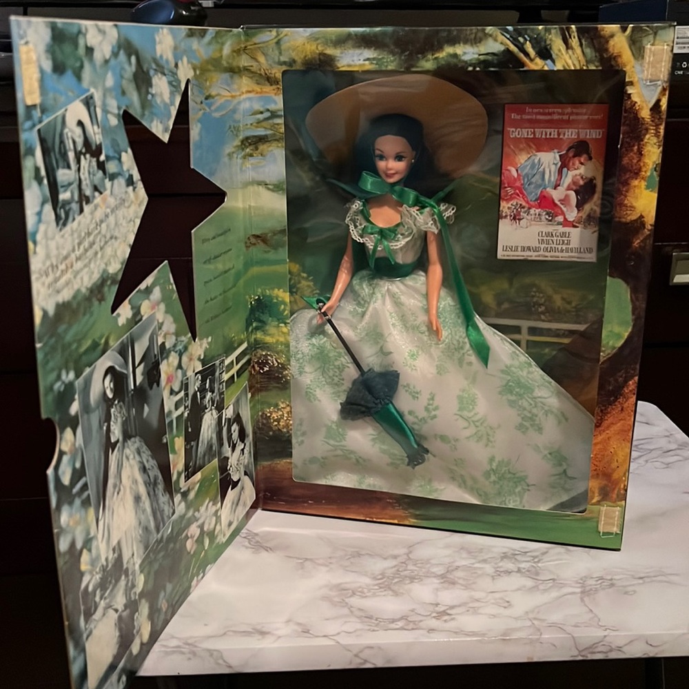 Vintage Barbie Gone with the Wind